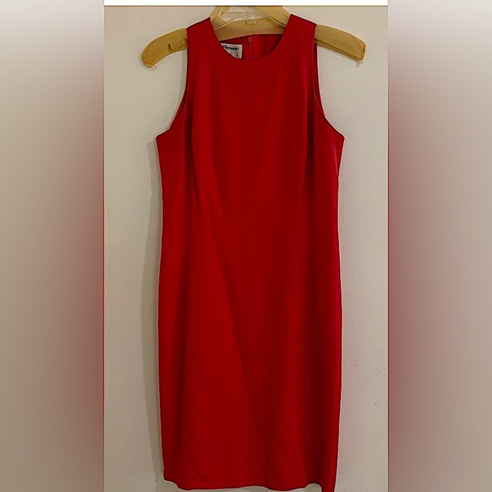Rena Rowan pink dress size 4